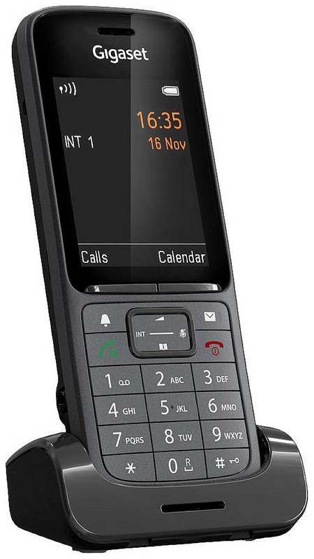 B-Ware Gigaset Pro Dect Mobilteil Telefon Festnetztelefon Bluetooth Analog Anthrazit - 4250366861661