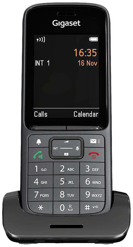 B-Ware Gigaset Pro Dect Mobilteil Telefon Festnetztelefon Bluetooth Analog Anthrazit - 4250366861661