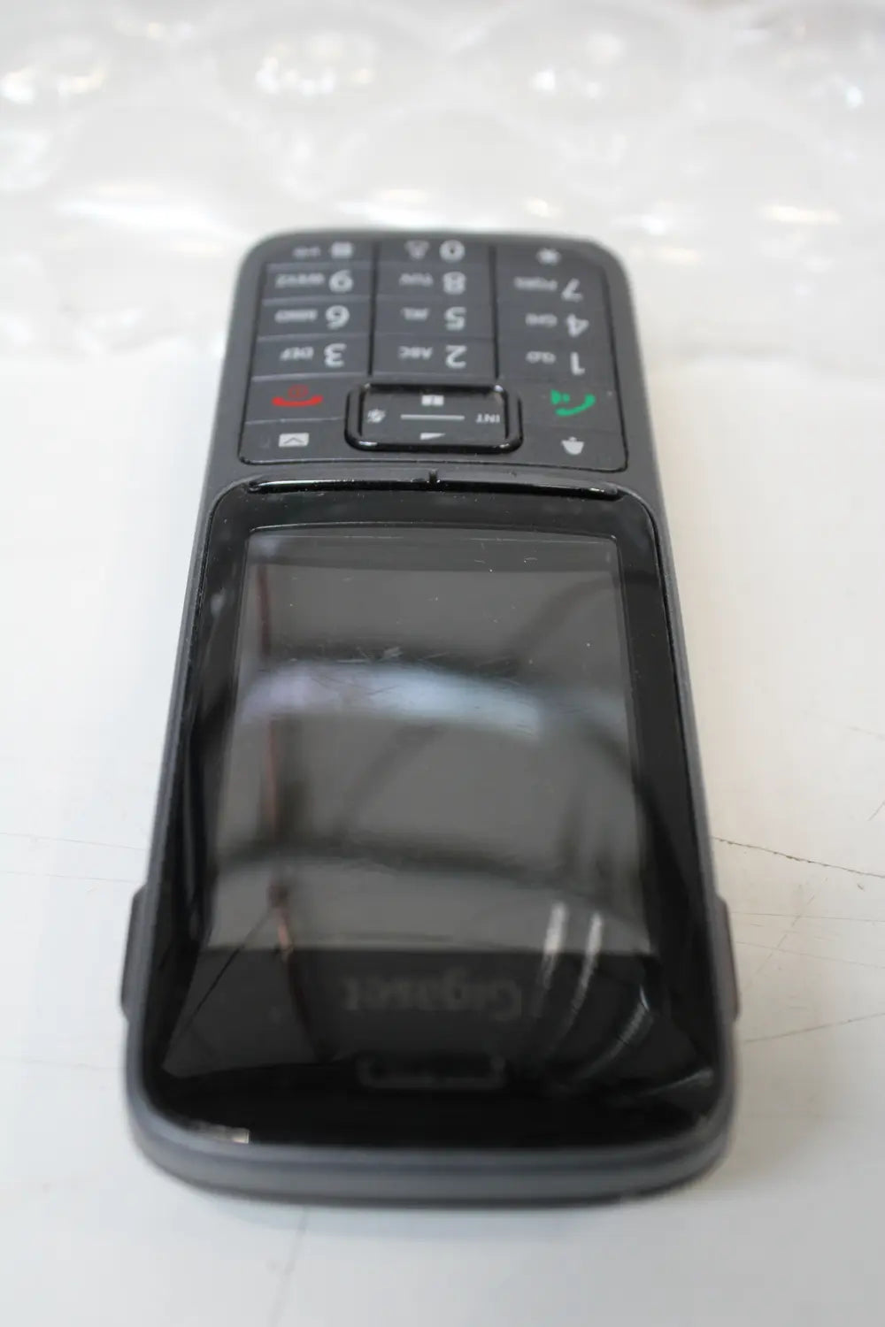 C-Ware Gigaset Pro Dect Mobilteil Telefon Festnetztelefon Anthrazit Siehe Text/Foto - 4250366861661