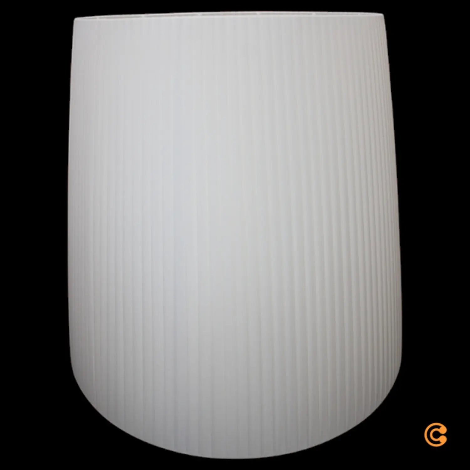 B-Ware Gilda Plissè Pongè Elfenbein Lampenschirm Schirm Siehe Text/Foto - 1