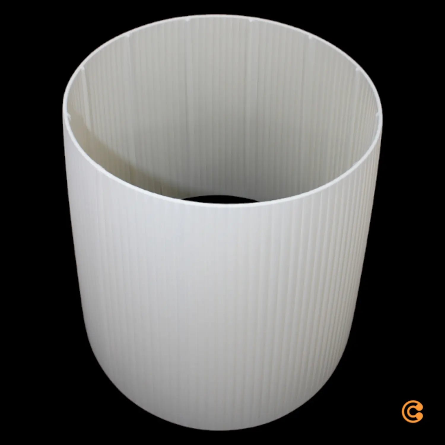 B-Ware Gilda Plissè Pongè Elfenbein Lampenschirm Schirm Siehe Text/Foto - 1