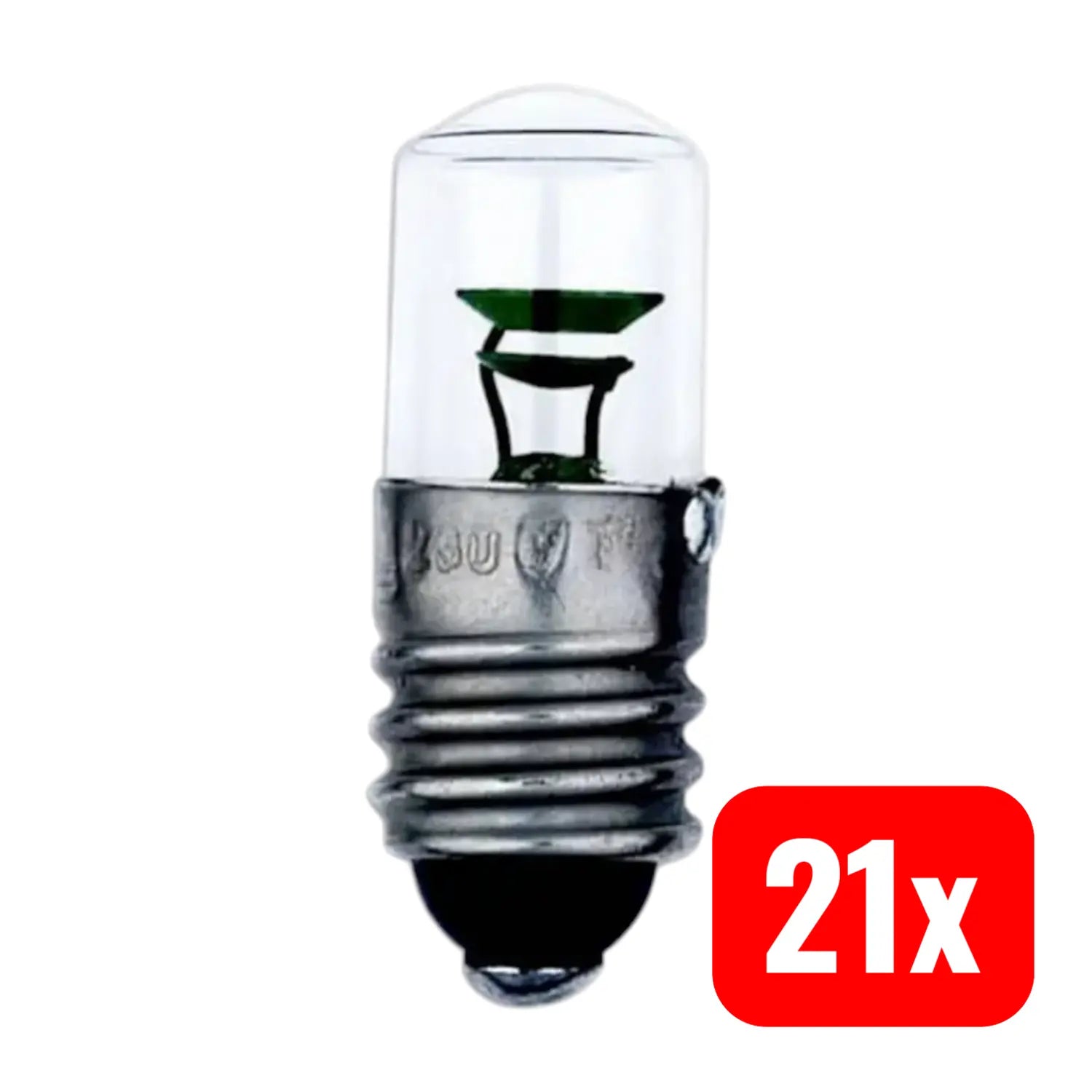 B-Ware Abb Miniatur Lampe 2 Cka001784 A0263 Glühlampe 8343 Leuchte E10 24 V 2 W 21 Stück - 4011395185407