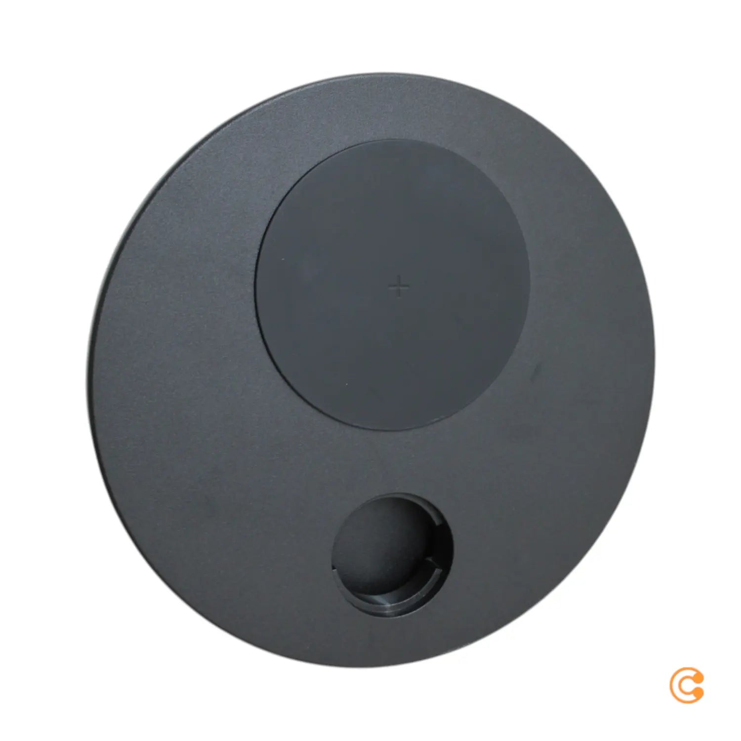 B-Ware Glamox Fuß Für Tischleuchte Basis Motus Flat Induktion Schwarz Lampenfuß 3kg - 7040670285188