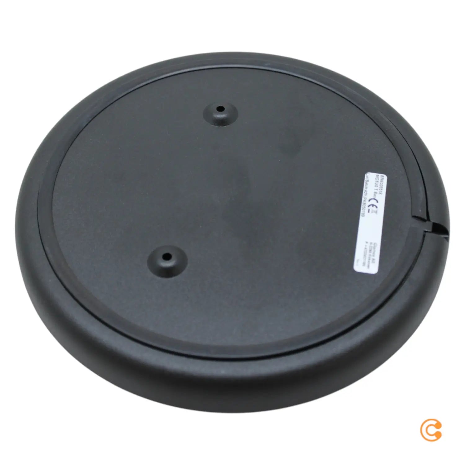 B-Ware Glamox Fuß Für Tischleuchte Basis Motus Flat Induktion Schwarz Lampenfuß 3kg - 7040670285188