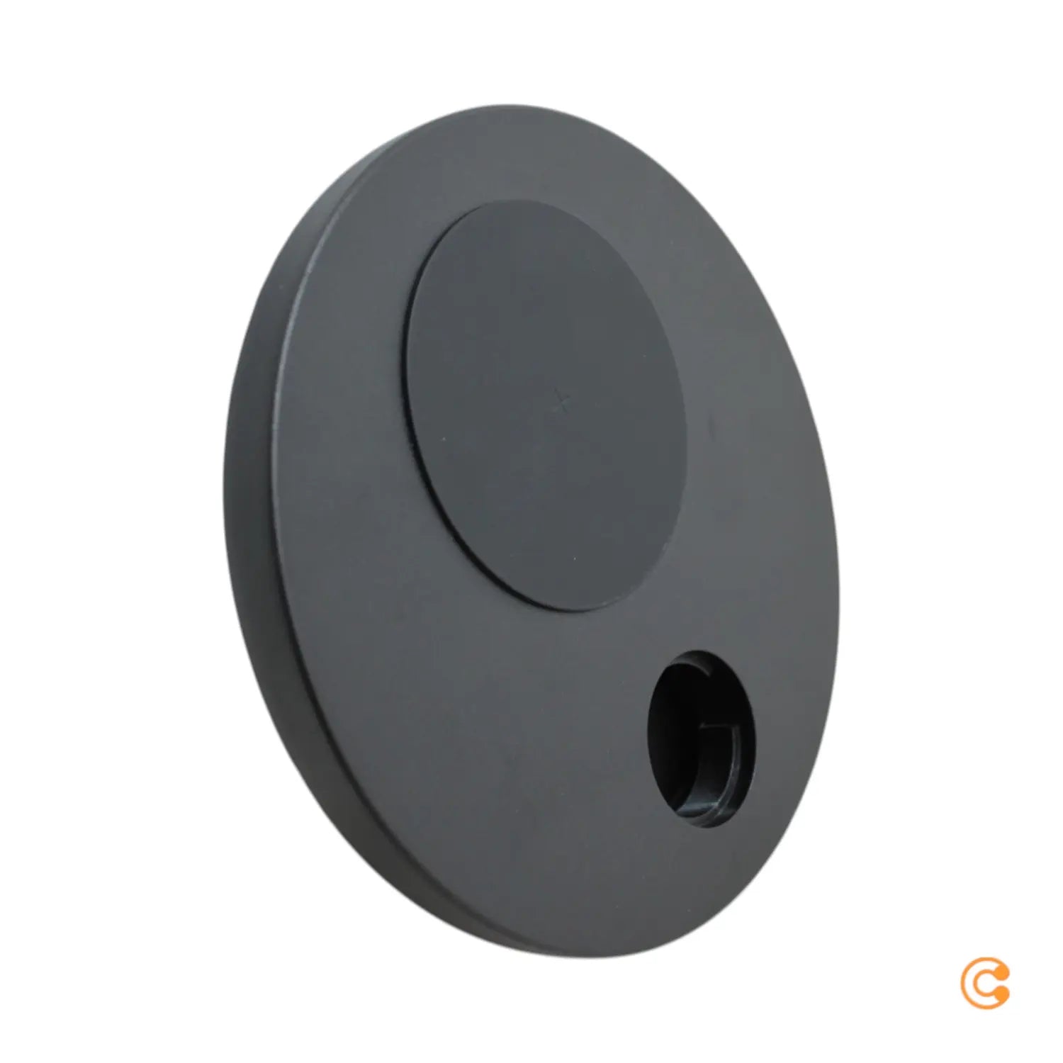 B-Ware Glamox Fuß Für Tischleuchte Basis Motus Flat Induktion Schwarz Lampenfuß 3kg - 7040670285188