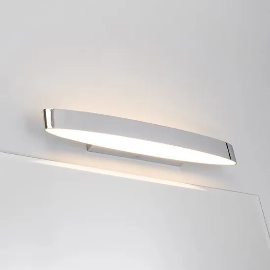 B-Ware Lampenwelt Glänzende Led Spiegelleuchte Spiegellampe Lampe Leuchte 230 V Yaren - 6291106550528