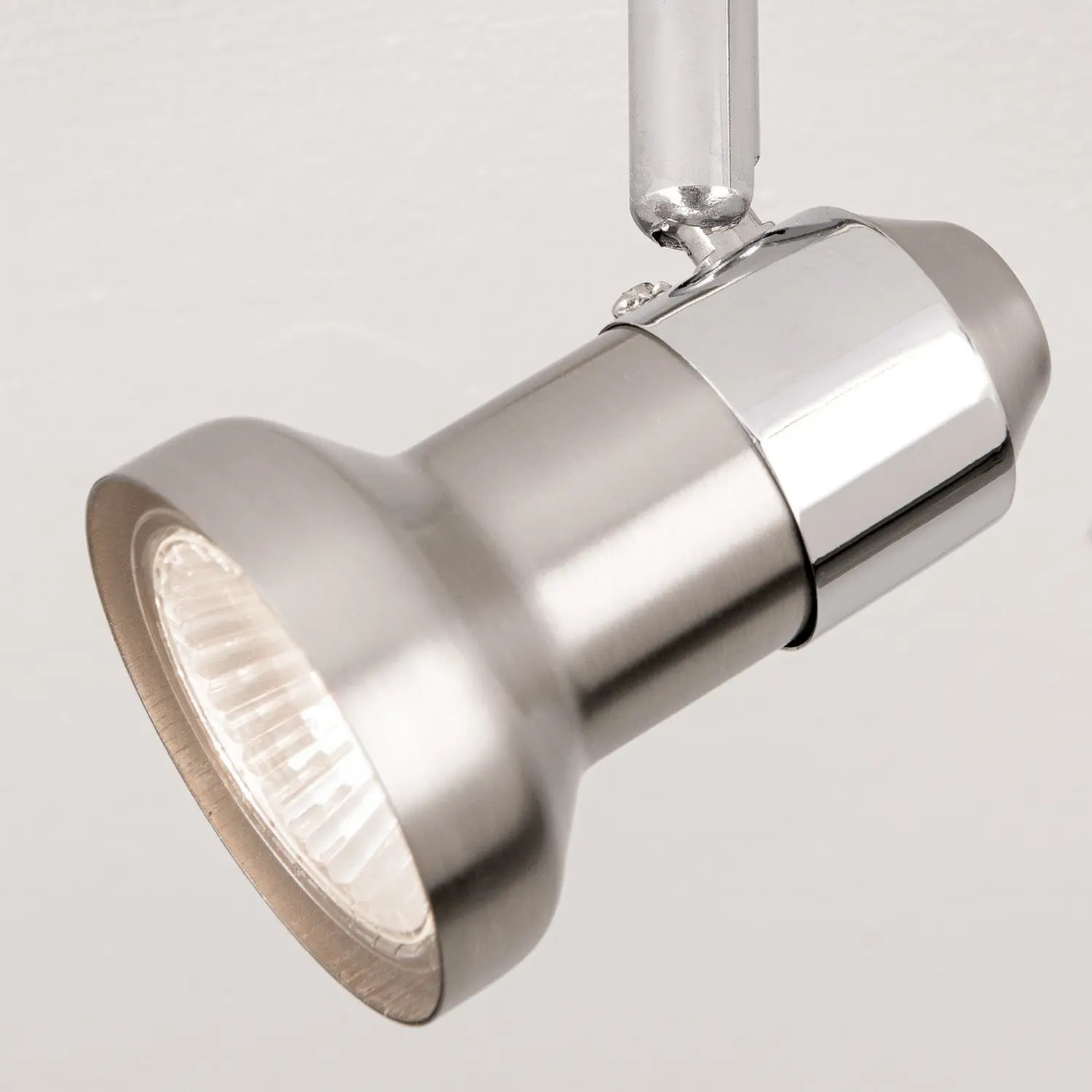 B-Ware Deckenleuchte Barbora Strahler Lampe Nickel Satiniert Gu10 Led 4 Flammig Leuchte - 9003090187294