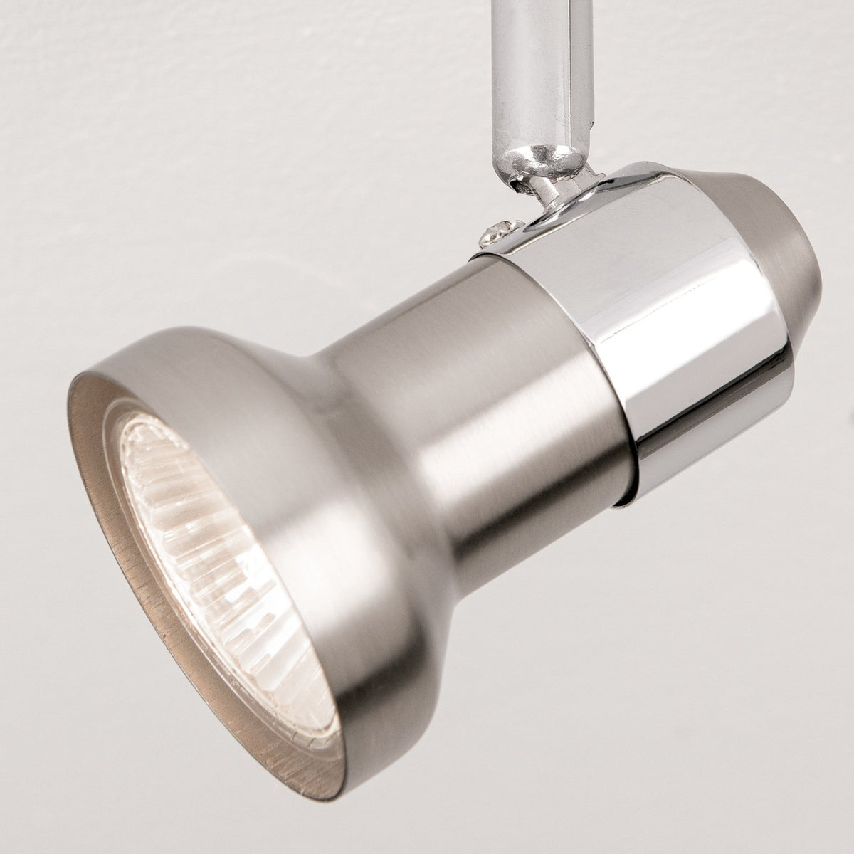 Deckenleuchte BARBORA Strahler Lampe Nickel satiniert GU10 LED 4-flammig Leuchte - 9003090187294