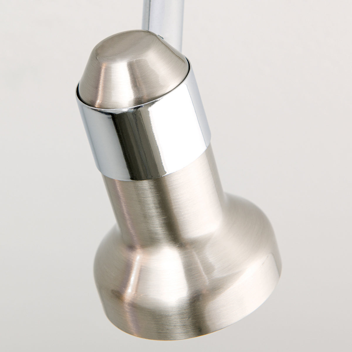 Deckenleuchte BARBORA Strahler Lampe Nickel satiniert GU10 LED 4-flammig Leuchte - 9003090187294