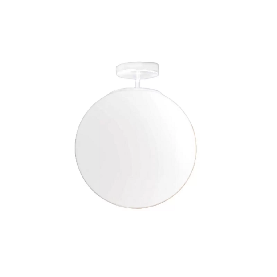 Ailati Glas Deckenleuchte Sferis 30 Cm Weiß Deckenlampe Lampe Leuchte Spot E27 B-Ware - 8051827973406