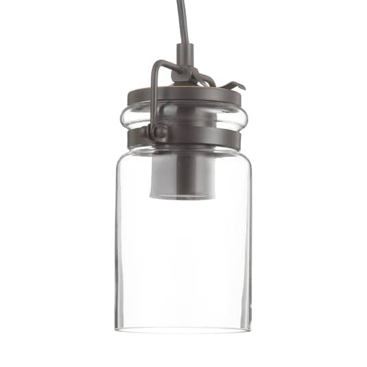 B-Ware Kichler Glas Hängeleuchte Hängeleuchte Lampe Leuchte Pendelleuchte Brinley 1 Flg - 5024005231417