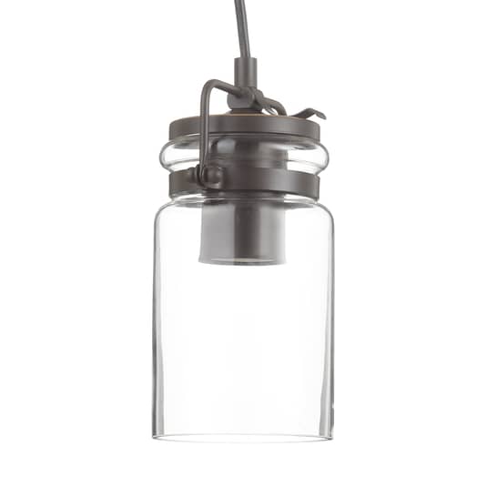 KICHLER Glas-Hängeleuchte Hängeleuchte Lampe Leuchte Pendelleuchte Brinley 1-flg - 5024005231417