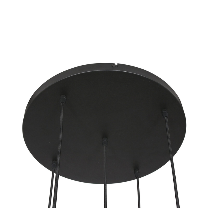 Steinhauer Glas Hängeleuchte Bollique Hängelampe Deckenlampe Lampe Leuchte 5 Fl. B-Ware - 8712746166439