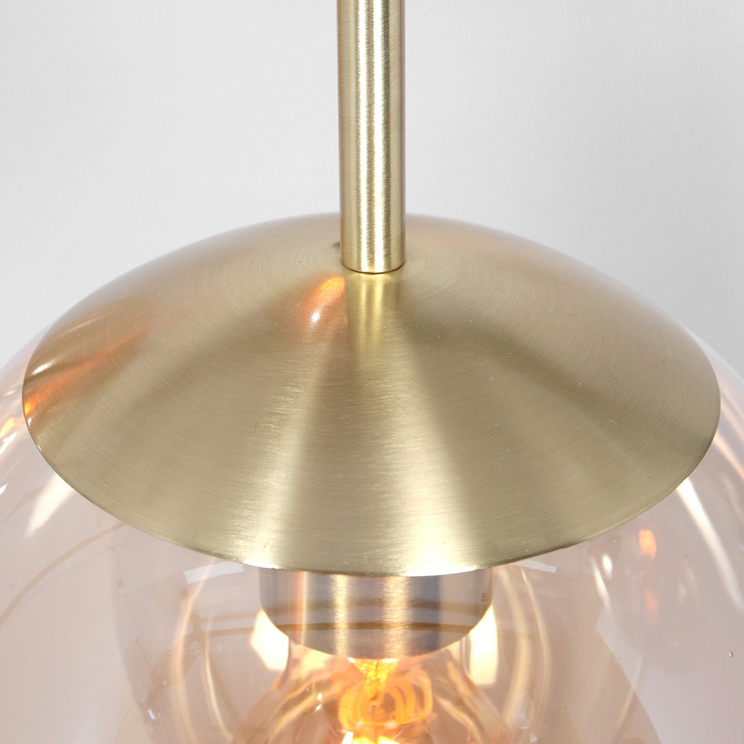 Steinhauer Glas Hängeleuchte Bollique Hängelampe Deckenlampe Lampe Leuchte 5 Fl. B-Ware - 8712746166439
