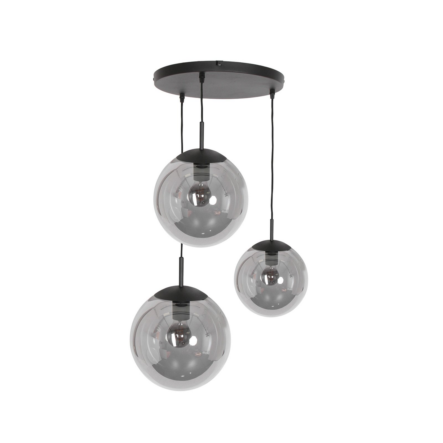 B-Ware Steinhauer Glas Hängeleuchte Bollique Hängelampe Deckenlampe Lampe Leuchte 3 860 - 8712746147117