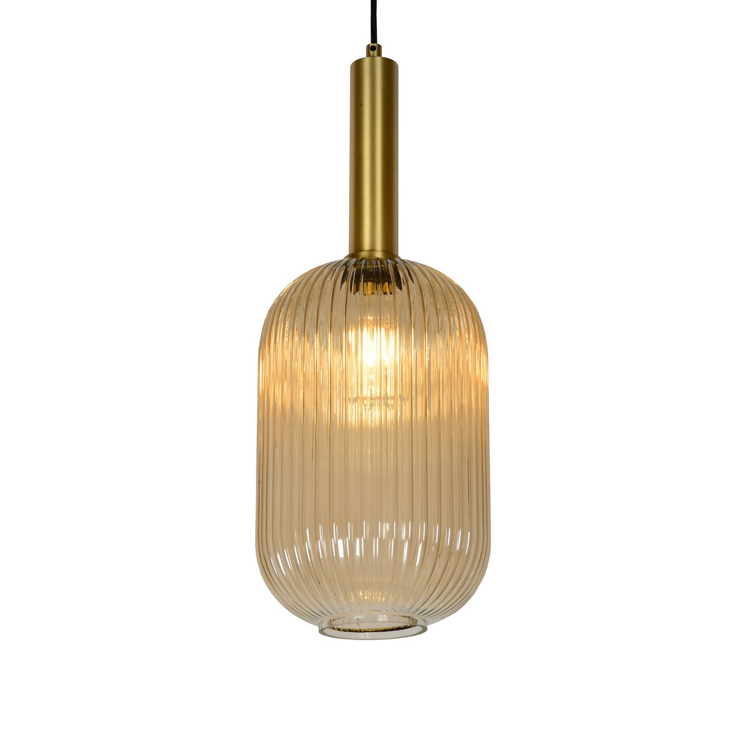 Suspension en verre Maloto de qualité B, 20 cm de diamètre, pour l'éclairage de la salle à manger
