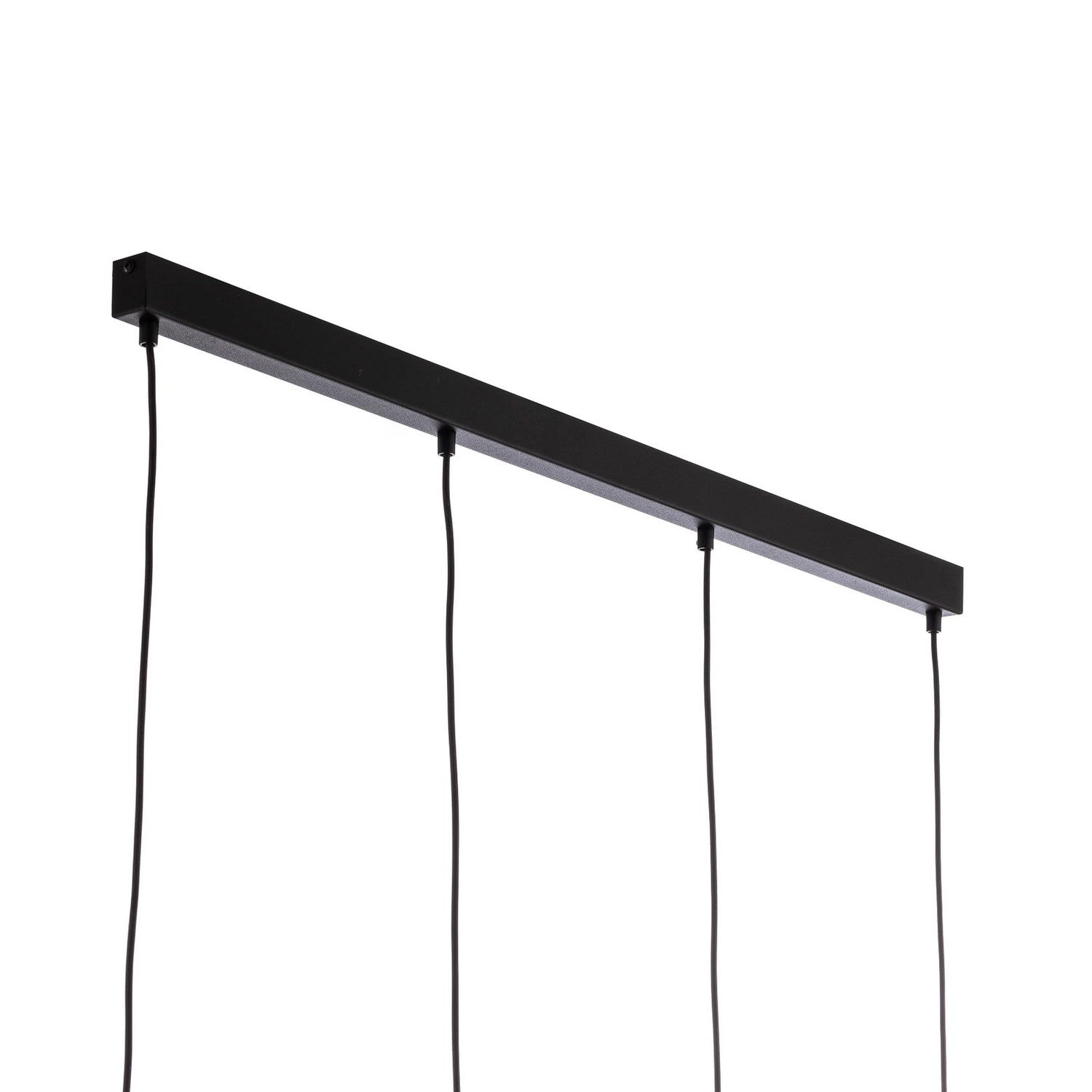 B-Ware Glas Hängeleuchte Sapito Vierflammig Amber Deckenlampe Deckenleuchte Lampe Spot