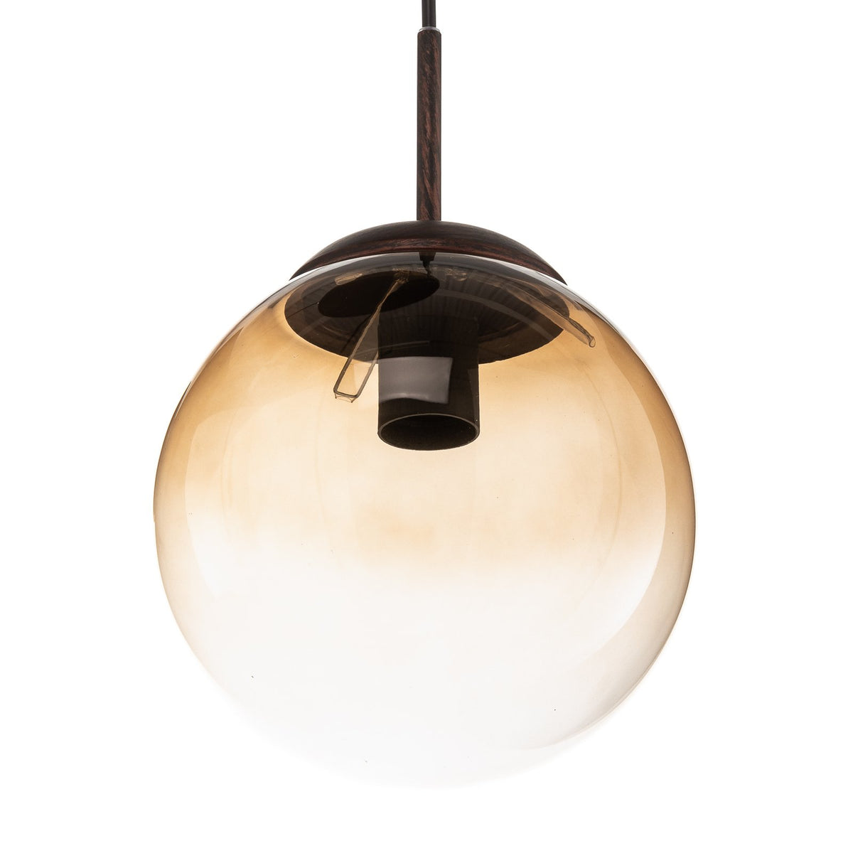 Globo Glas-Hängeleuchte Varus Hängeleuchte Lampe Leuchte amber SIEHE TEXT/FOTO - 9007371371846