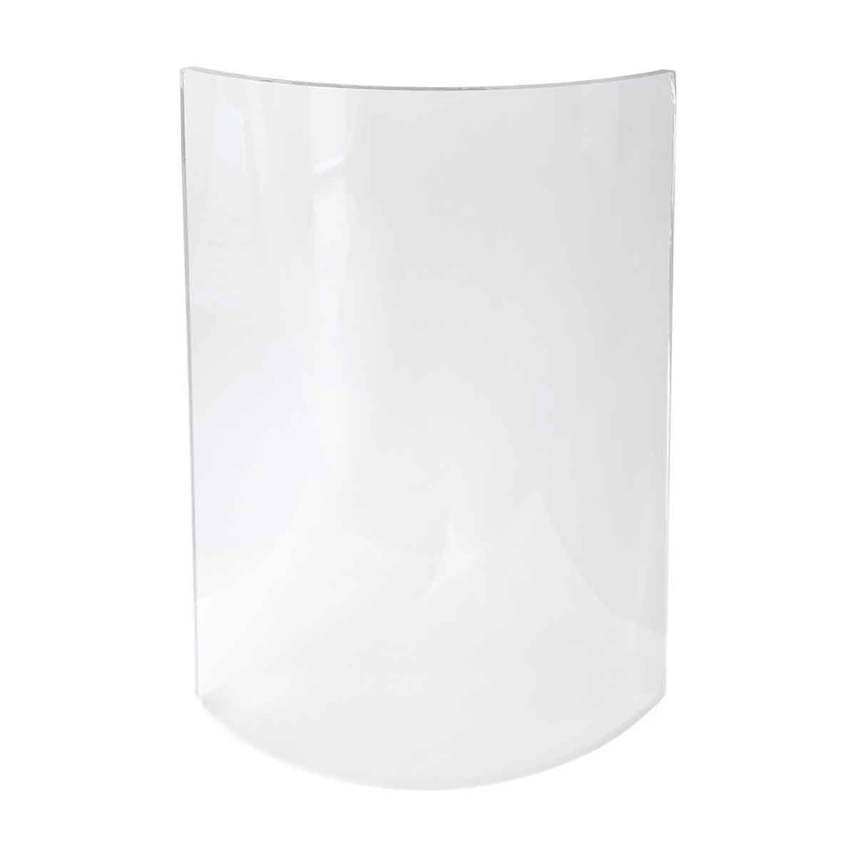 Steinhauer Lampenglas Lampenschirm Glas Glas transparent gebogen für Lampe - 8712746155549