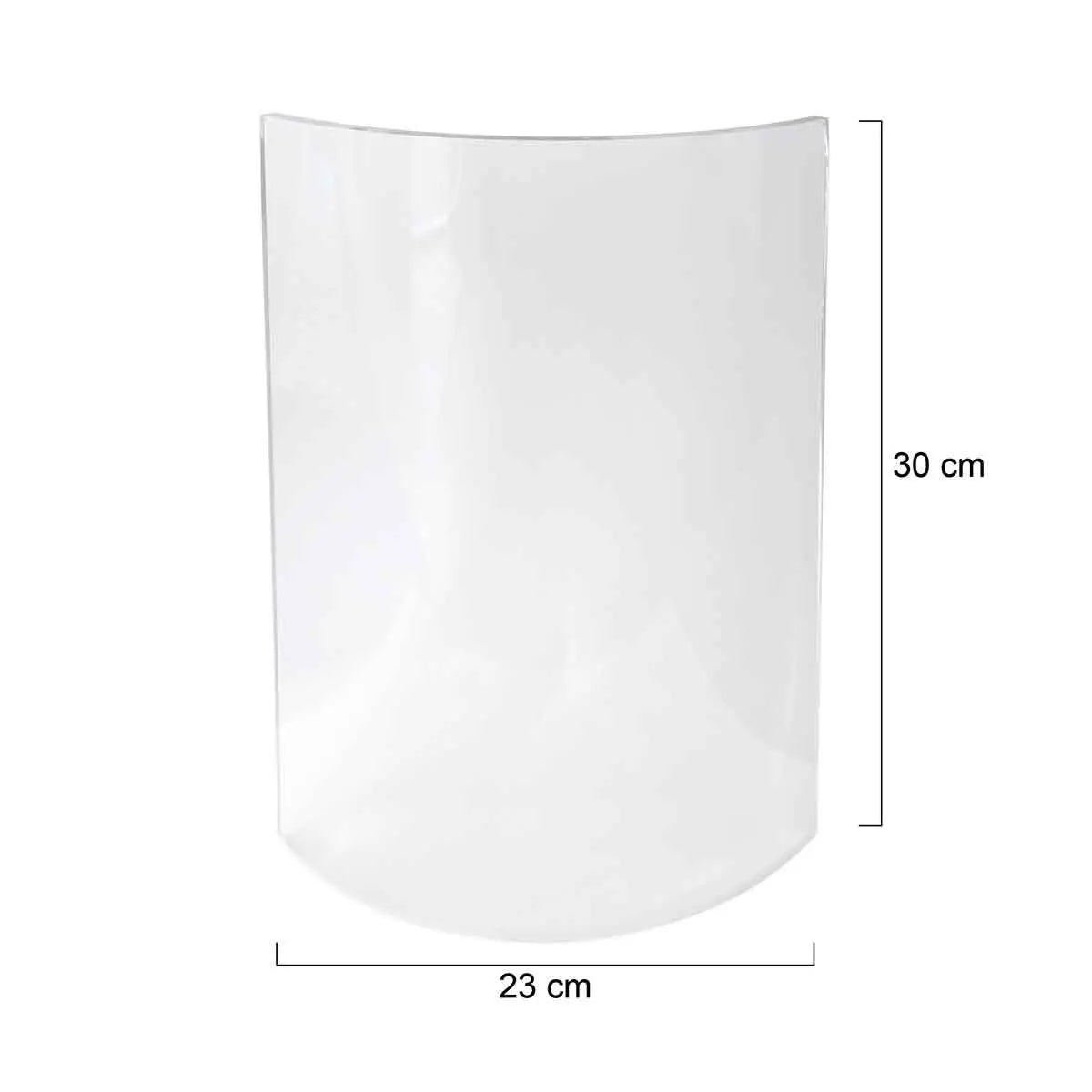 B-Ware Steinhauer Lampenglas Lampenschirm Glas Glas Transparent Gebogen Für Lampe - 8712746155549