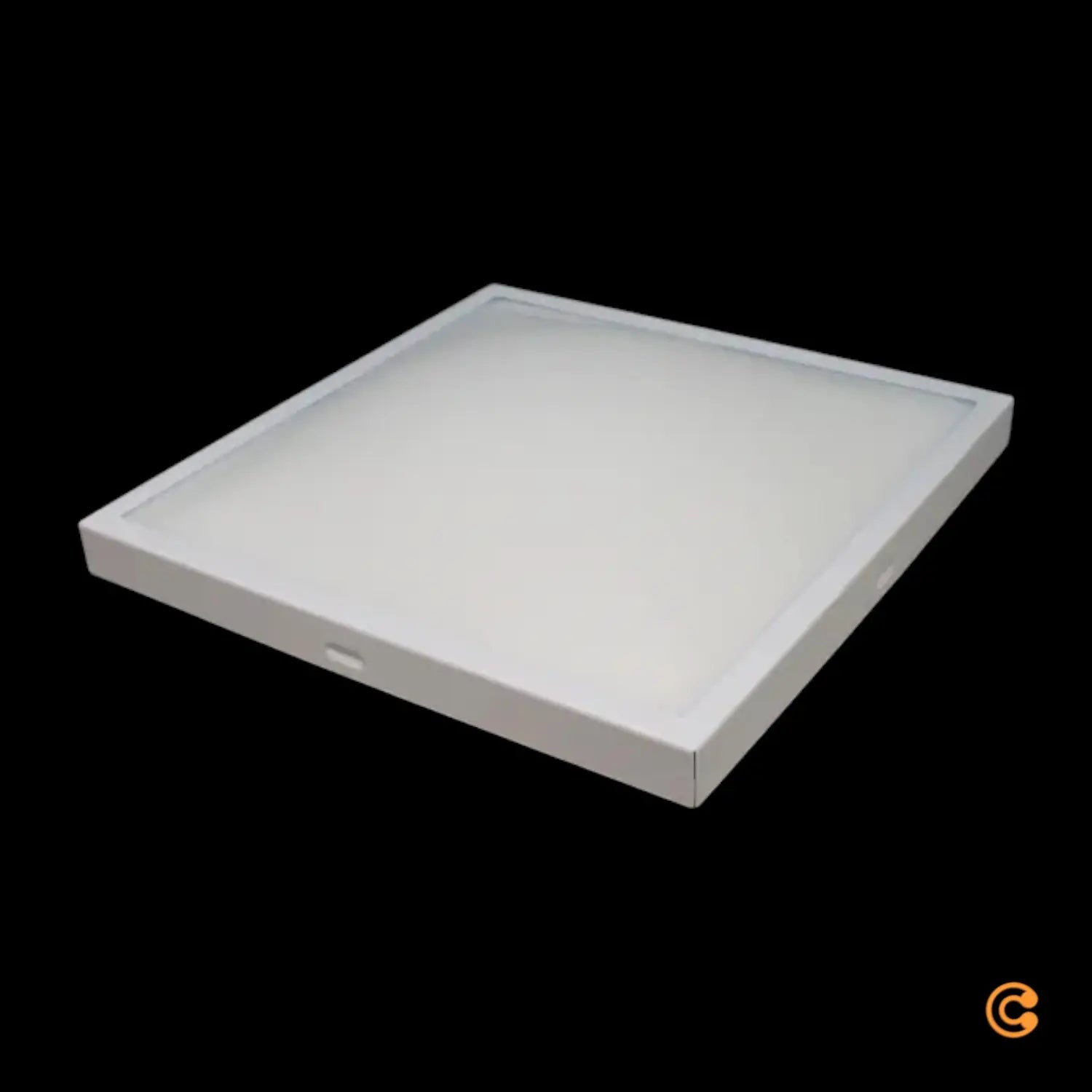 B-Ware Fabas Luce Wandleuchte Deckenleuchte Lampe Osaka Flach Glas Weiß 30 Cm - 8019282022275