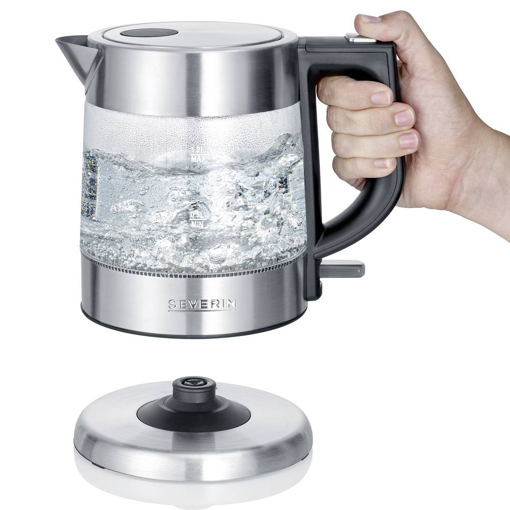 B-Ware Severin Wk 3468 Wasserkocher Wassererhitzer Kocher - 4008146027413