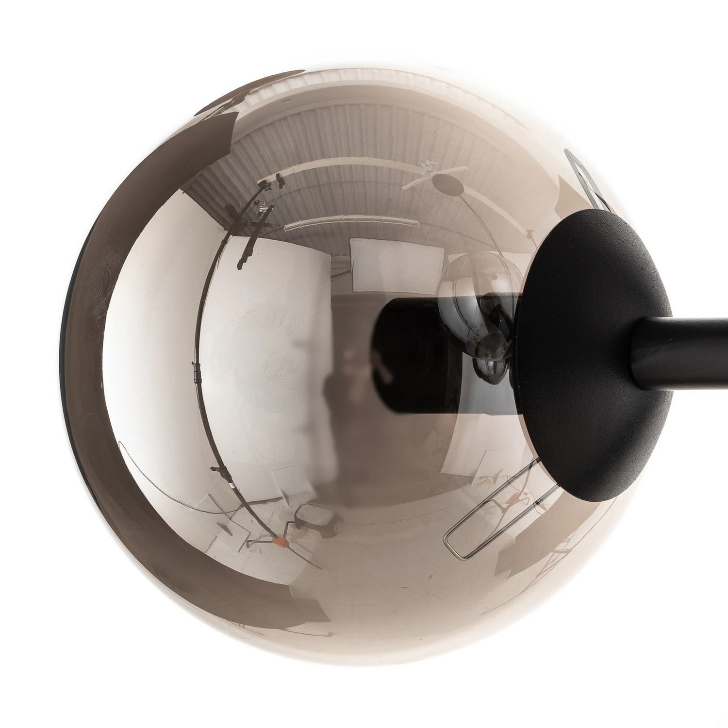 B-Ware Glassy 6 Flammige Hängeleuchte Hängelampe Leuchte Lampe Pendelleuchte Licht - 5907106005418