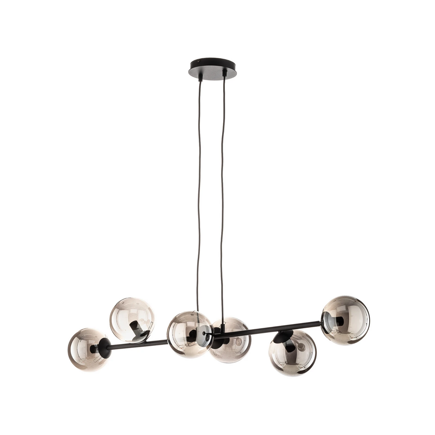 B-Ware Glassy 6 Flammige Hängeleuchte Hängelampe Leuchte Lampe Pendelleuchte Licht - 5907106005418
