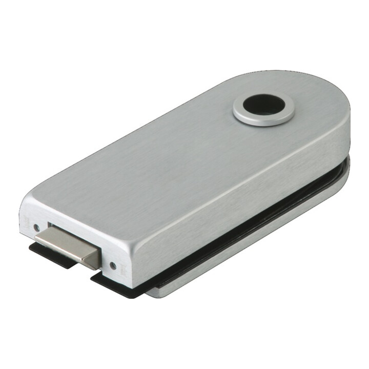 B-Ware Dormakaba Glastürschloss Schloss Uv Silber Eloxiert Studio Rondo Lm Din L R - 4048421082041