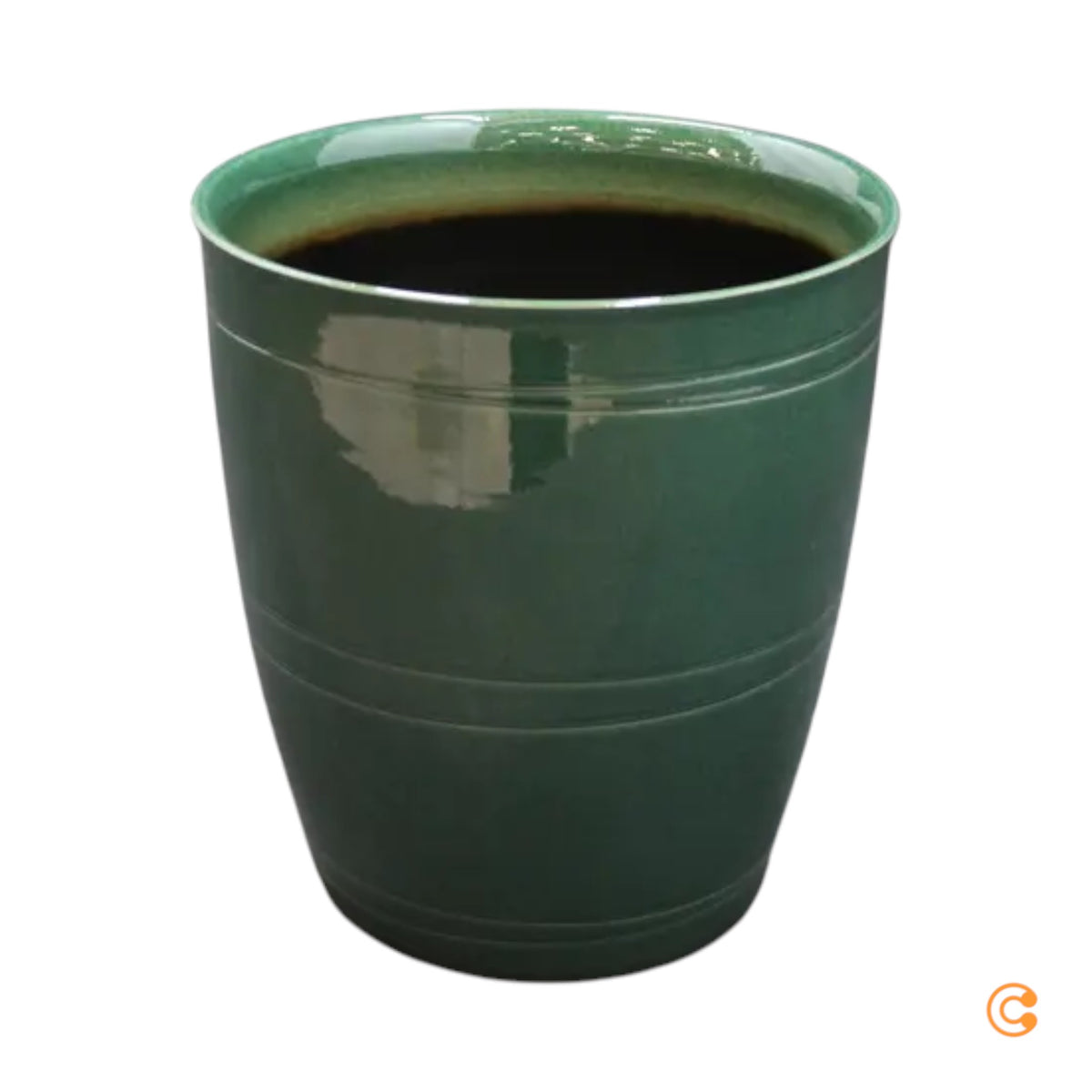 Serax Blumentopf Pflanzgefäß Glazed Shades Lines Keramik Ø 26 cm SIEHE TEXT/FOTO - 5420000785687
