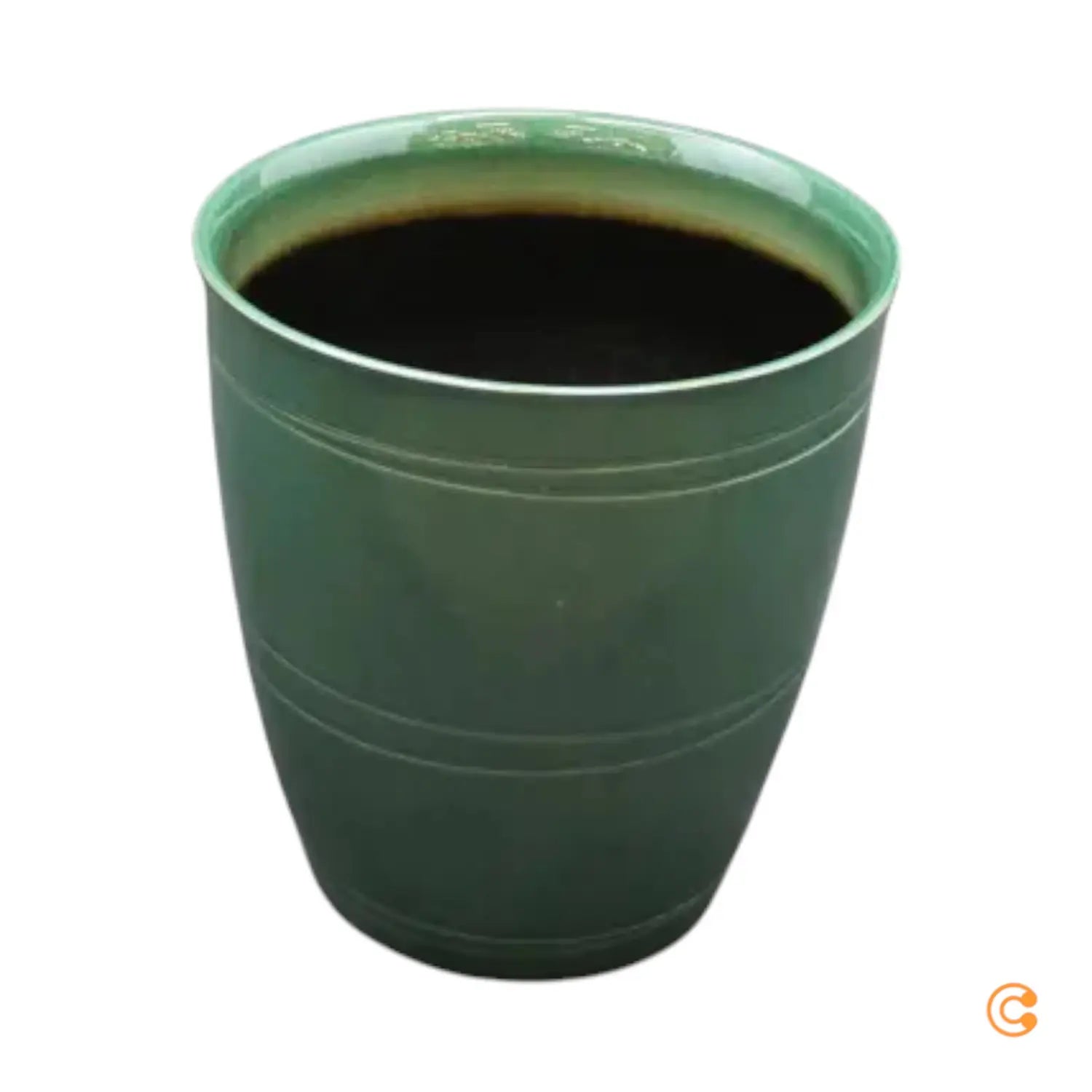 B-Ware Serax Blumentopf Pflanzgefäß Glazed Shades Lines Keramik ø 26 Cm Siehe Text/Foto - 5420000785687