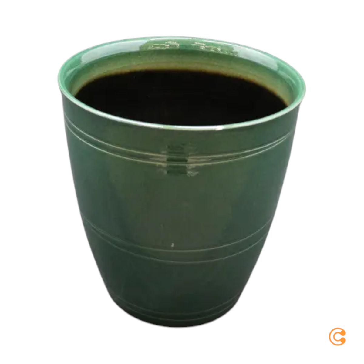 Serax Blumentopf Pflanzgefäß Glazed Shades Lines Keramik Ø 26 cm SIEHE TEXT/FOTO - 5420000785687