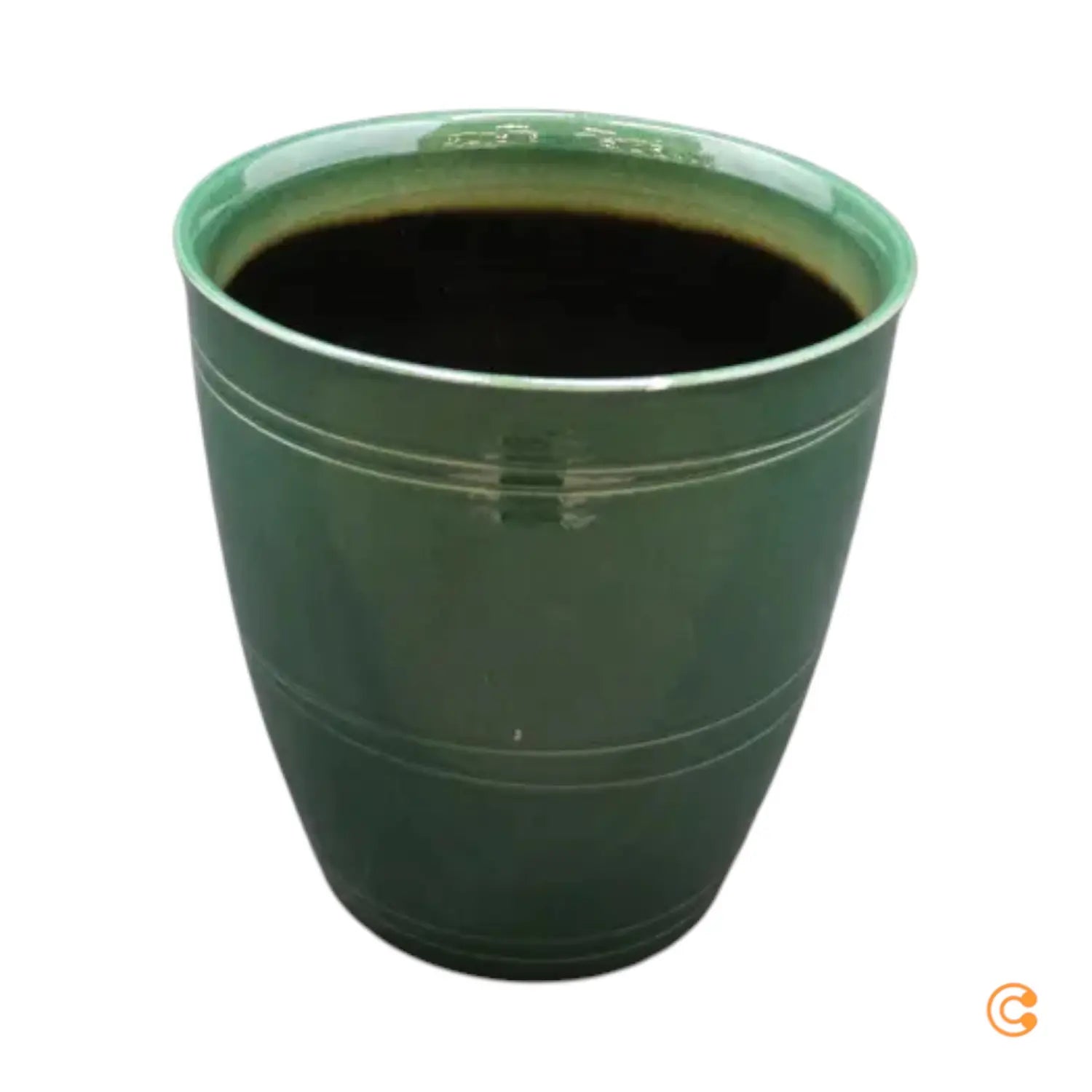 B-Ware Serax Blumentopf Pflanzgefäß Glazed Shades Lines Keramik ø 26 Cm Siehe Text/Foto - 5420000785687