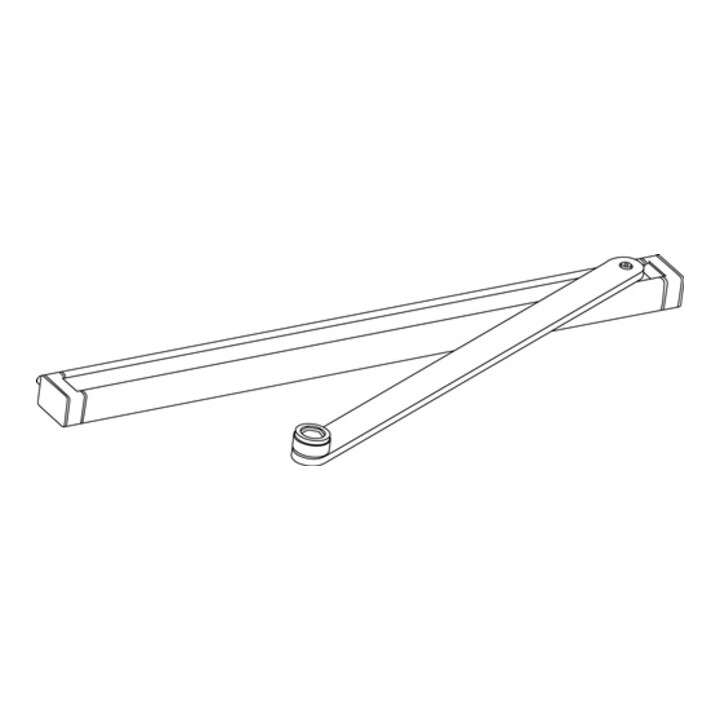 B-Ware Geze Gleitschiene E Cturn Türantrieb Mechanik Silber Mechanisch Geze E Cturn - 4042938351171