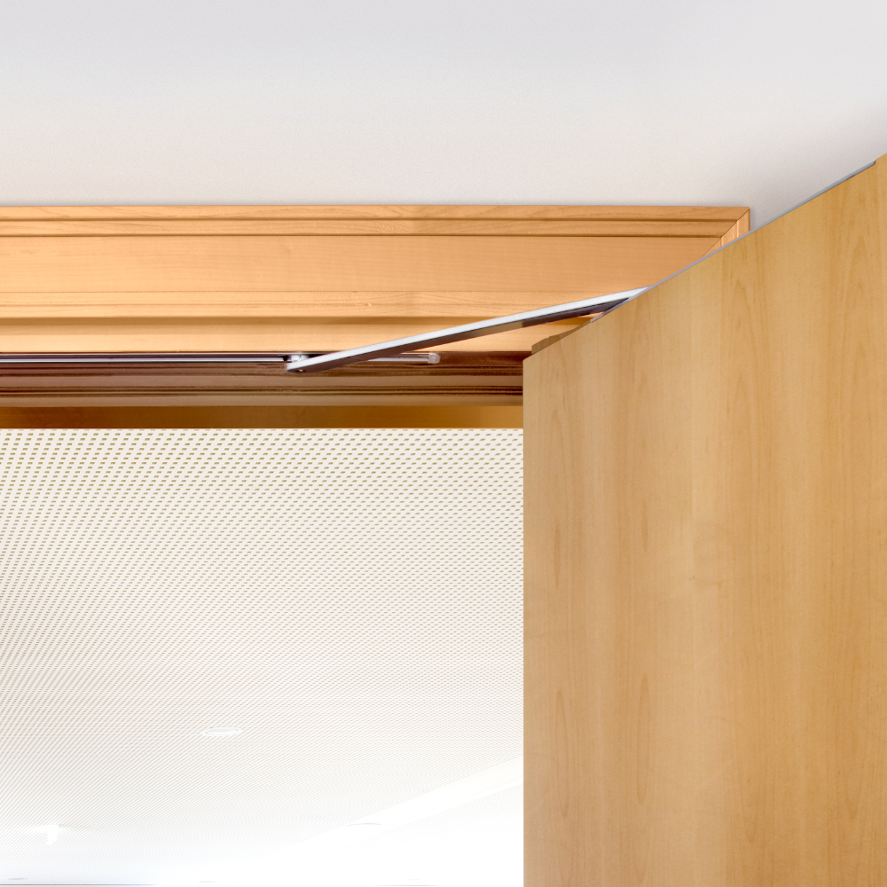 B-Ware Geze Gleitschiene E Cturn Türantrieb Mechanik Silber Mechanisch Geze E Cturn - 4042938351171