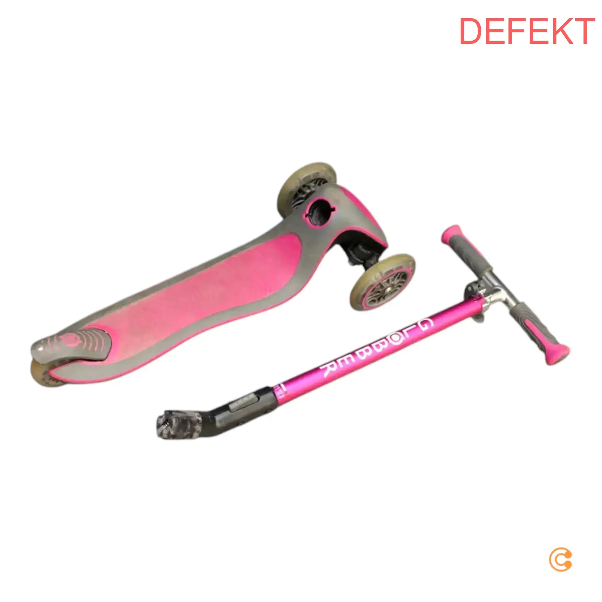 Globber Elite Deluxe Tretroller Scooter Dreiradscooter Kickroller Defektware D-Ware - 4897070184794