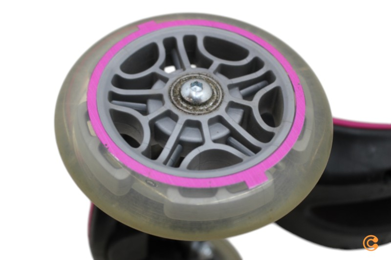 Globber Elite Deluxe Tretroller Scooter Dreiradscooter Siehe Text/Foto C-Ware - 4897070184794