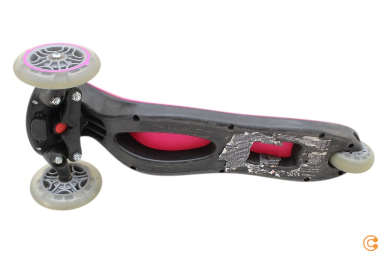 Globber Elite Deluxe Tretroller Scooter Dreiradscooter Siehe Text/Foto C-Ware - 4897070184794