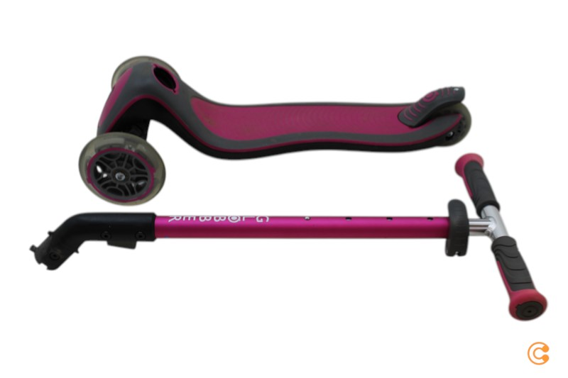Globber Elite Deluxe Tretroller Scooter Dreiradscooter Siehe Text/Foto C-Ware - 4897070184794
