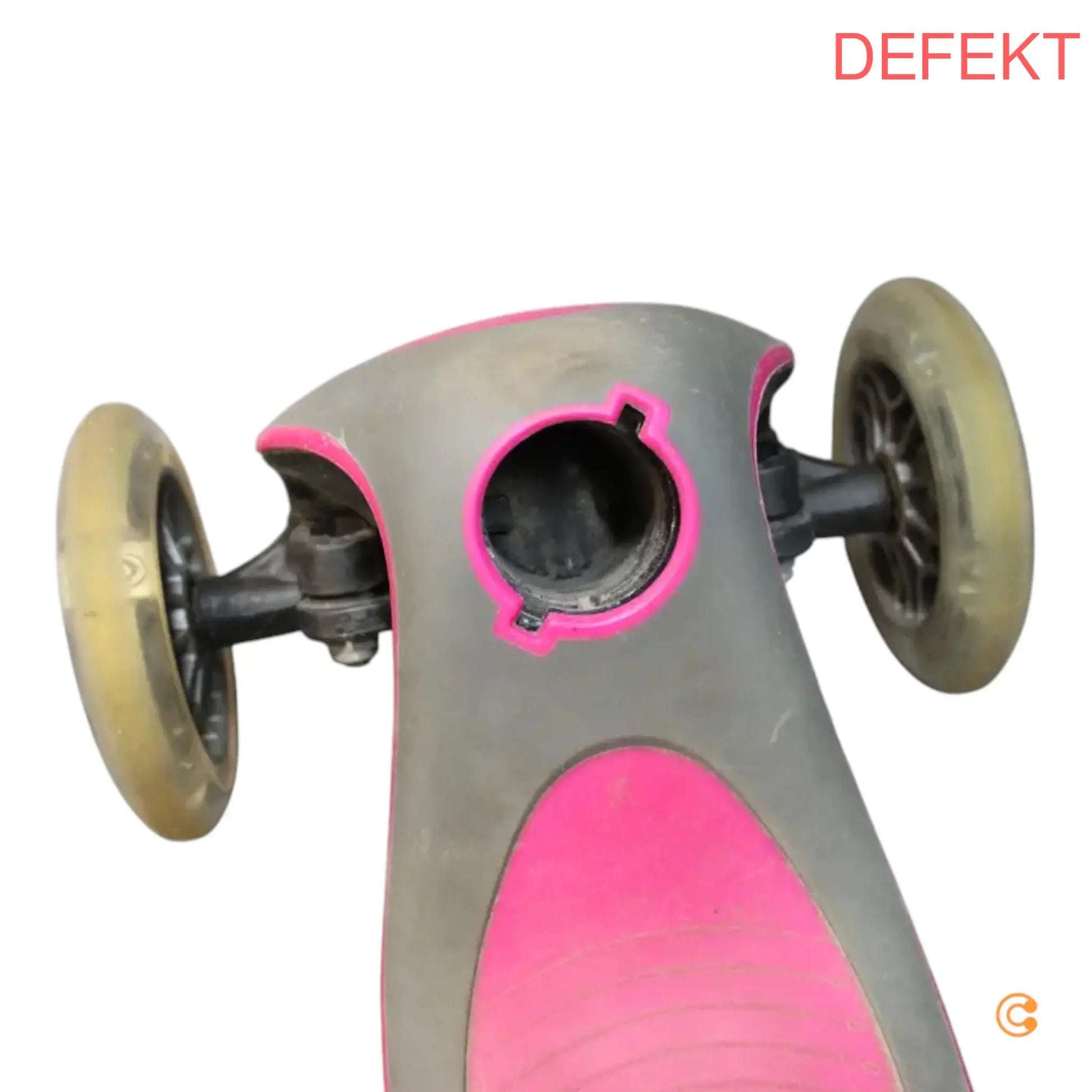 Globber Elite Deluxe Tretroller Scooter Dreiradscooter Kickroller Defektware D-Ware - 4897070184794