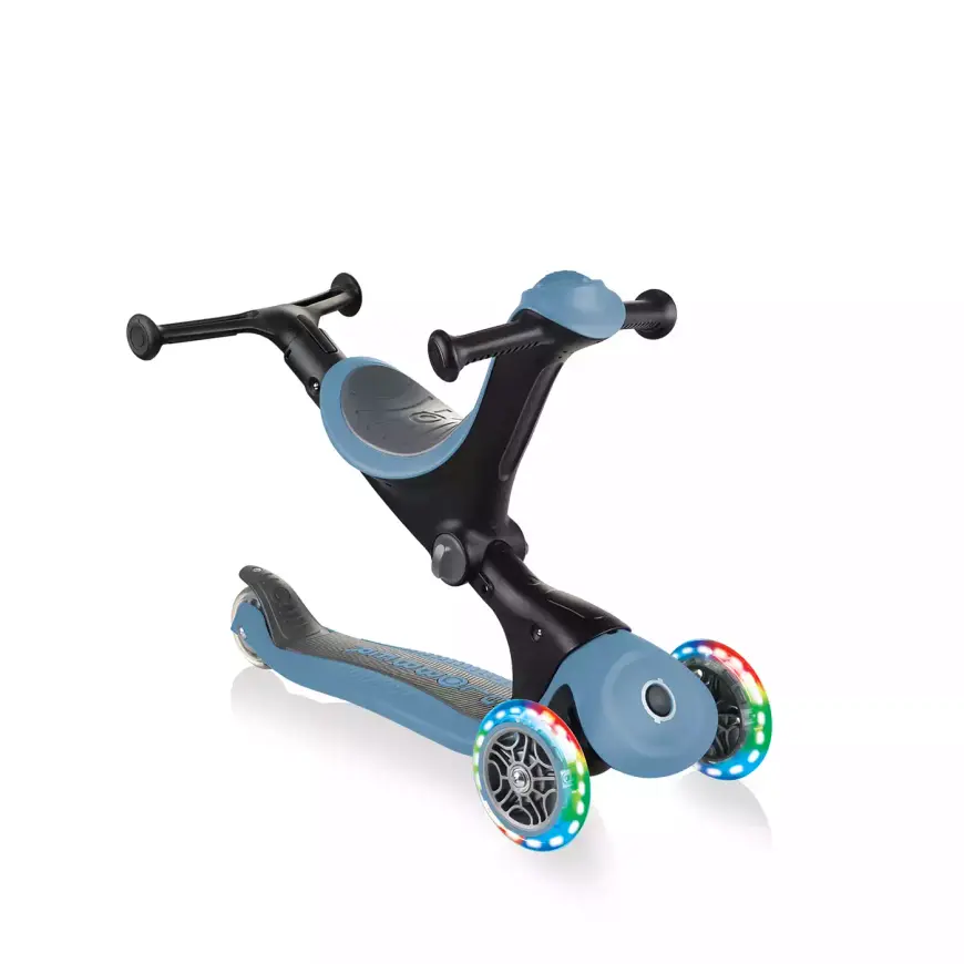 B-Ware Globber Go Up Deluxe Lights 3 In 1 Roller Tretroller Kinderroller Scooter - 2000579044427