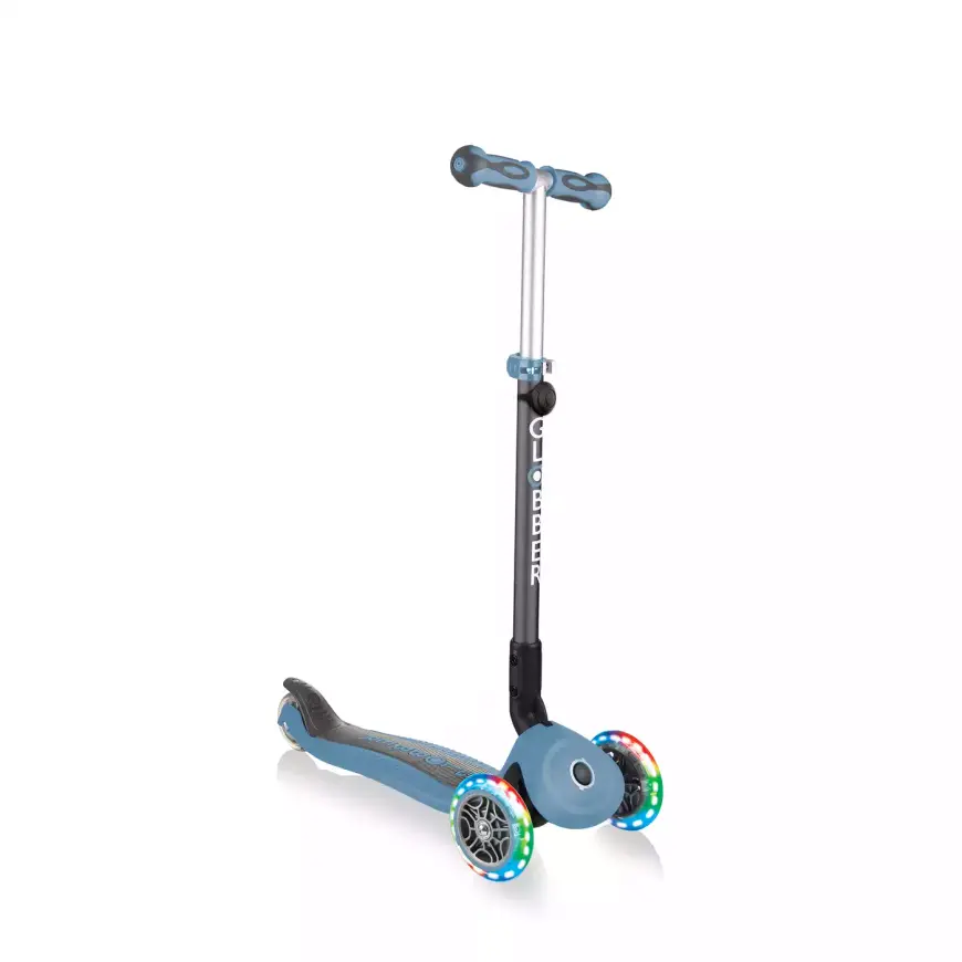 B-Ware Globber Go Up Deluxe Lights 3 In 1 Roller Tretroller Kinderroller Scooter - 2000579044427