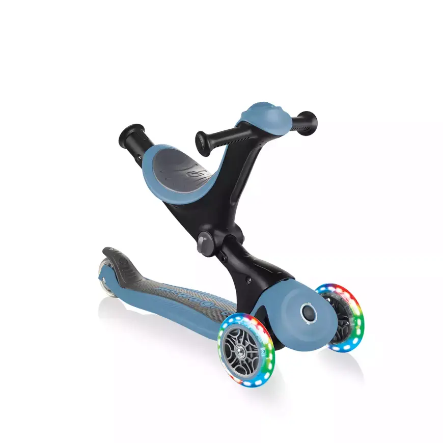 B-Ware Globber Go Up Deluxe Lights 3 In 1 Roller Tretroller Kinderroller Scooter - 2000579044427
