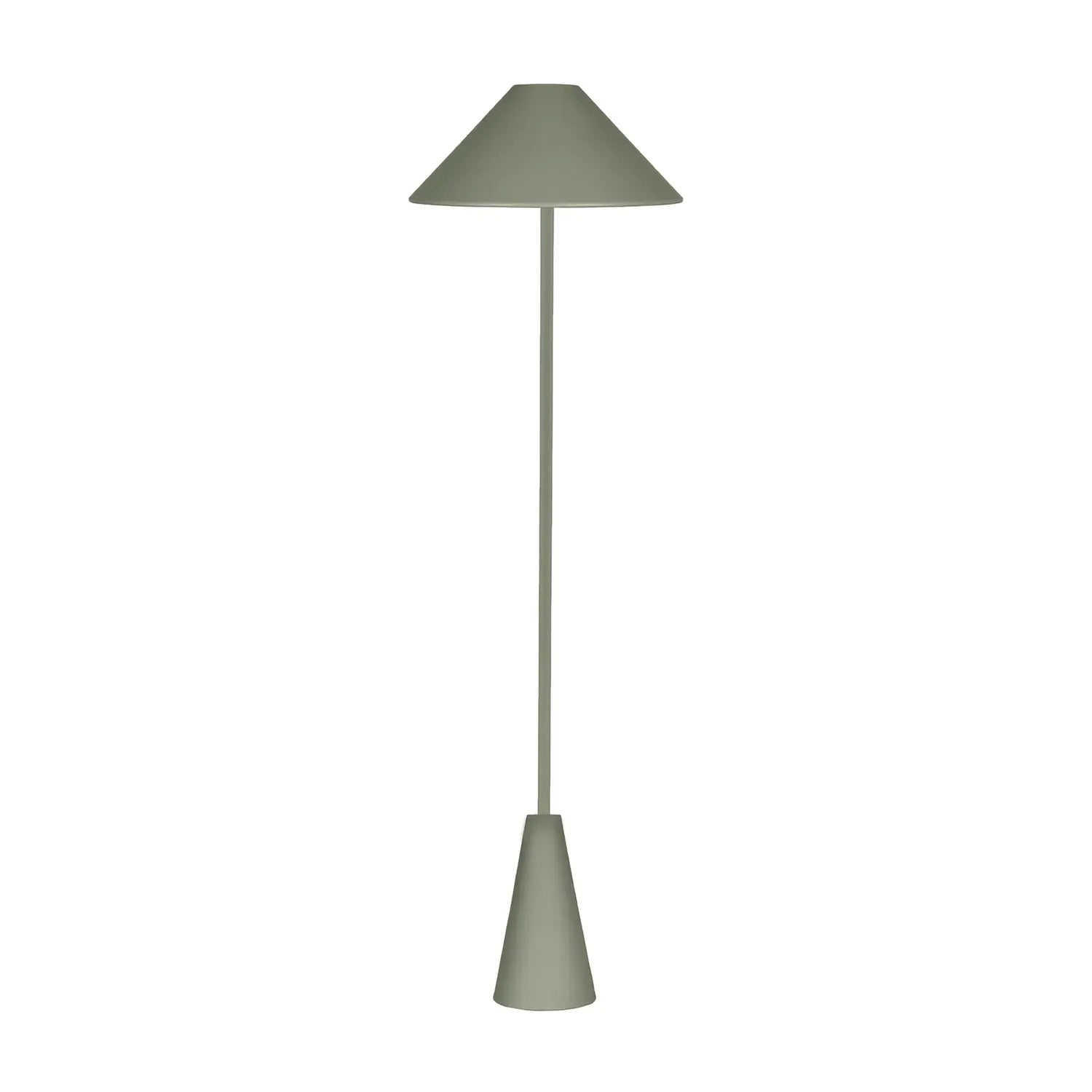 B-Ware Globen Lighting Stehleuchte Standleuchte Cannes Grün Metall 140 Cm E27 Led Lampe - 7319434034035