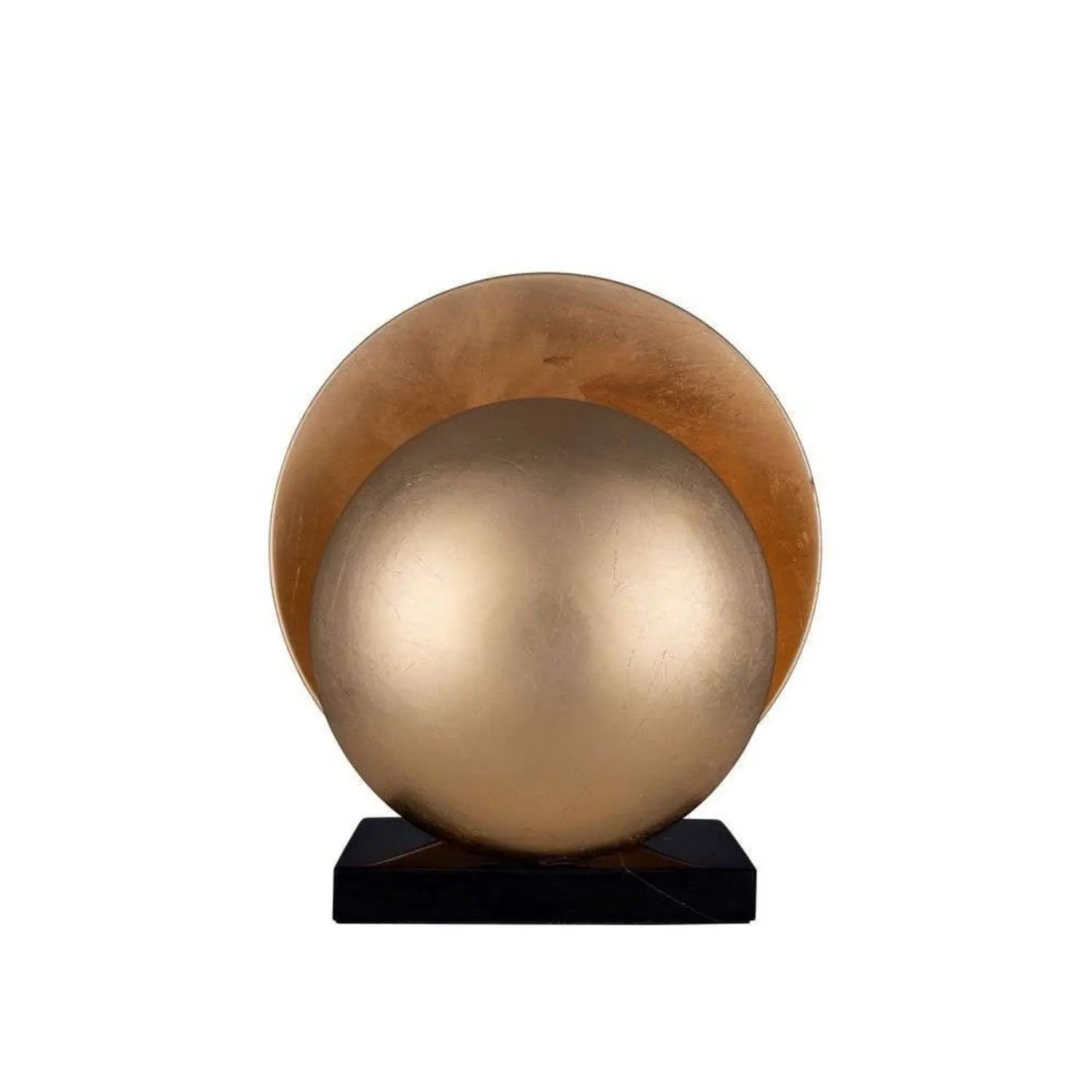 B-Ware Globen Lighting Tischlampe Leuchte Orbit Messing Eisen Marmor H32cm Siehe Text - 7319432208506