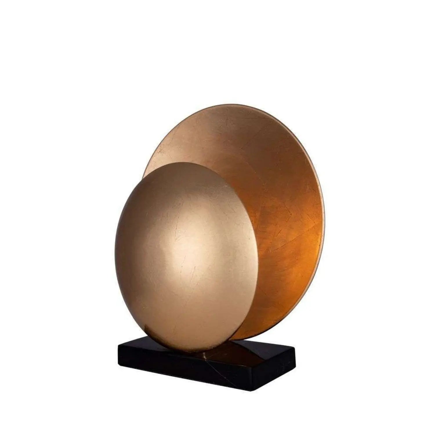 B-Ware Globen Lighting Tischlampe Leuchte Orbit Messing Eisen Marmor H32cm Siehe Text - 7319432208506