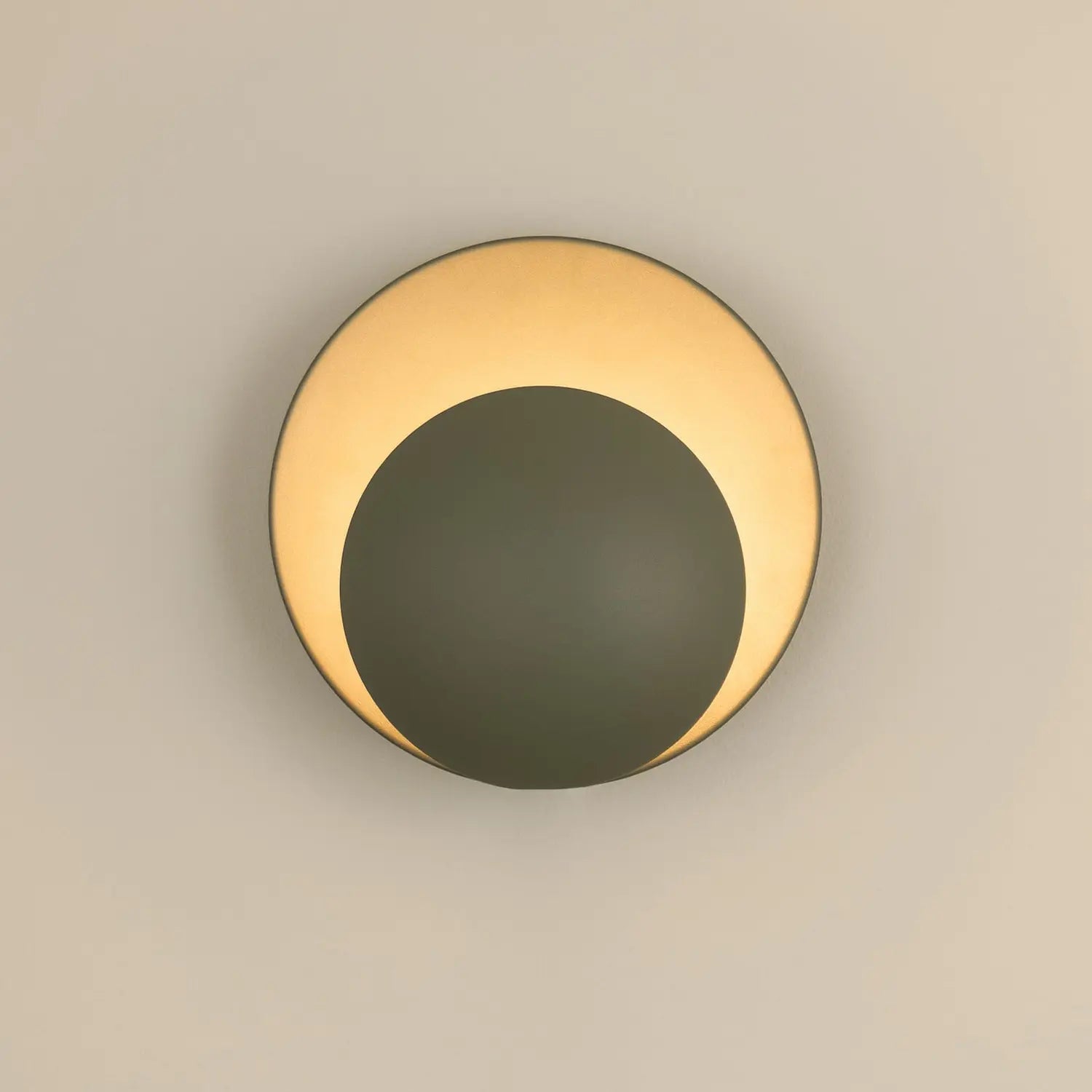 B-Ware Globen Lighting Wandleuchte Wandlampe Orbit Metall Moosgrün ø 30 Cm E14 Led - 7319432308039