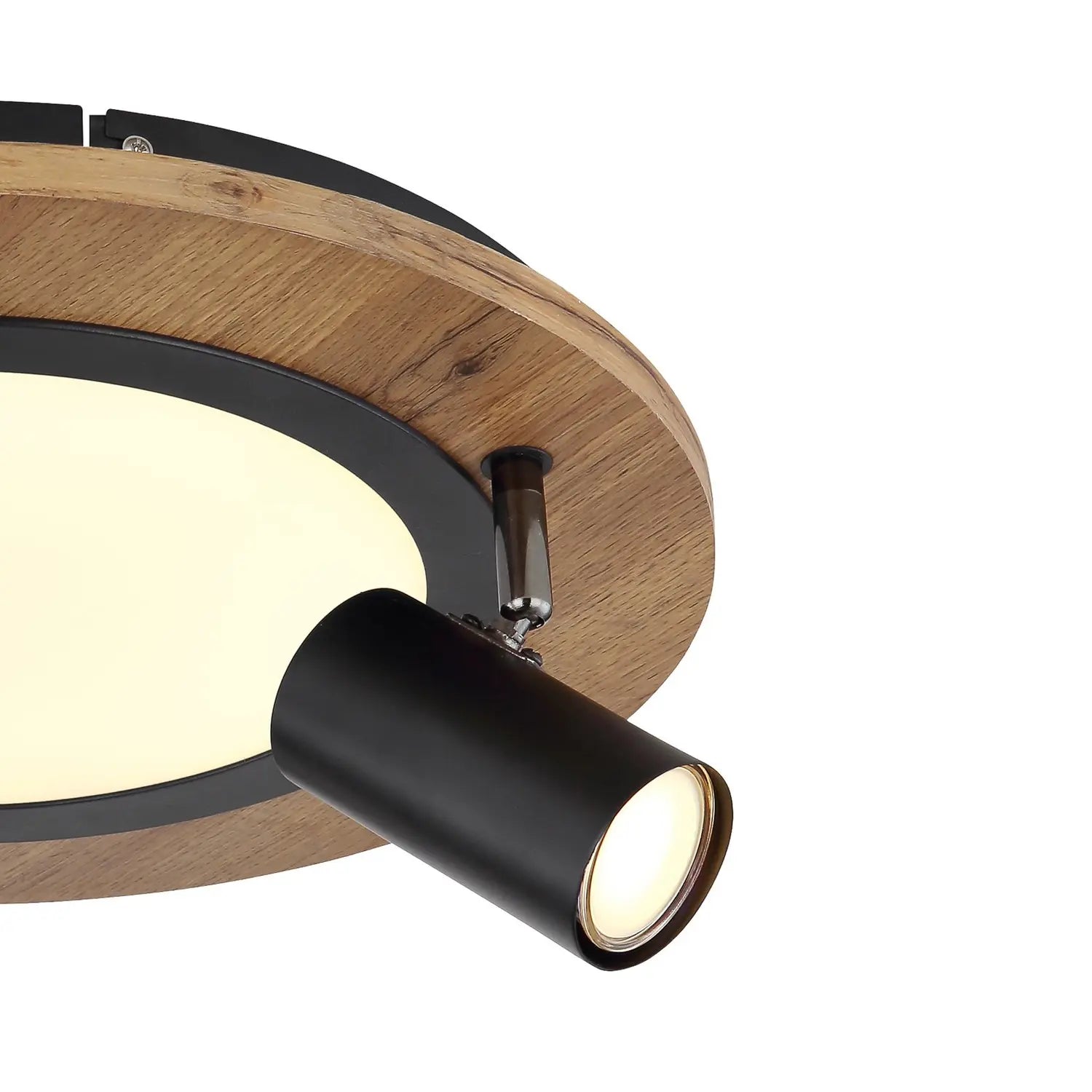 B-Ware Globo Kassu Deckenleuchte Lampe Holzdesign Deckenbeleuchtung ø 40cm Wohnzimmer - 9007371439508