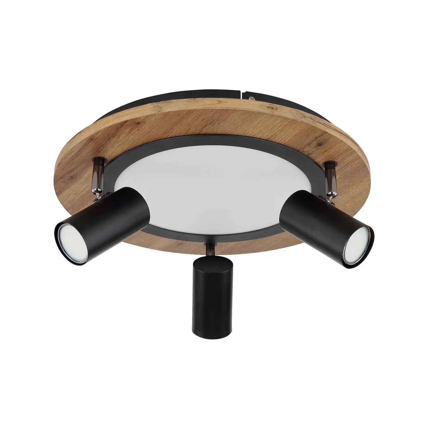 B-Ware Globo Kassu Deckenleuchte Lampe Holzdesign Deckenbeleuchtung ø 40cm Wohnzimmer - 9007371439508