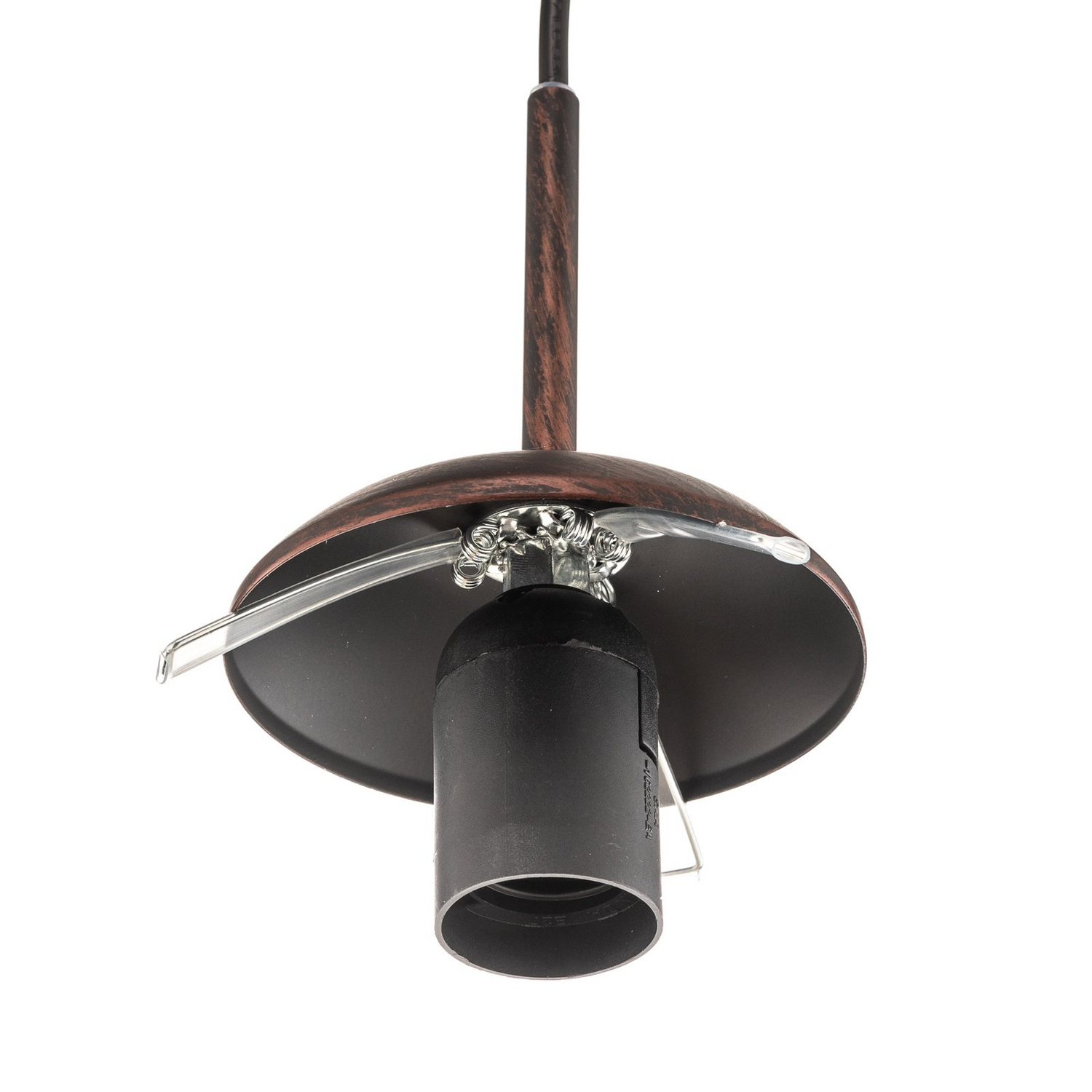 B-Ware Globo Glas Hängeleuchte Varus Hängelampe Lampe Leuchte Amber 3 Flmg E27 ø 51853